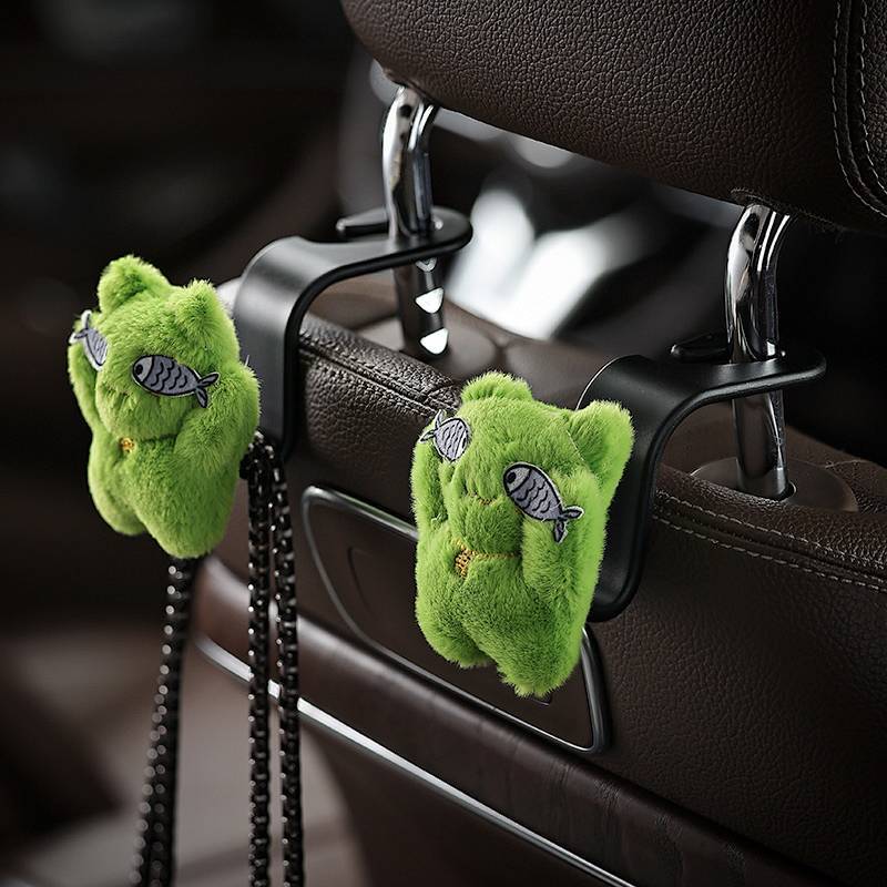 Car Hook Car Seat Back Storage Hook Hidden Car Hook Car Decoration EQln