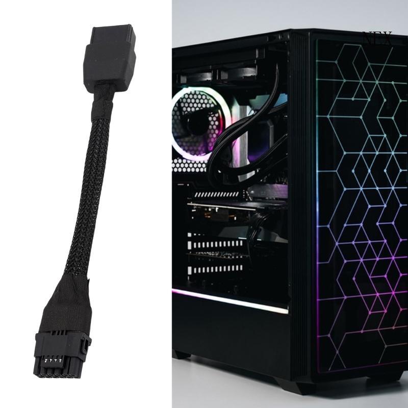 NEX 16AWG 8Pin ถึง 12+4Pin GPU สายไฟความจุ 600W สําหรับ GPU RTX4090 และ End