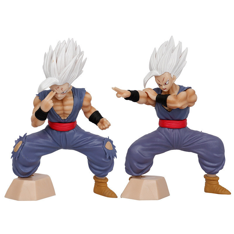 [คลังสินค้าพร้อมขายร้อน] Dragon Ball Series Beast Son Gohan Furbo Gohan Gathering Gohan Model Decora