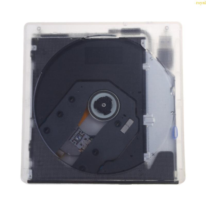 (ส่วนลดสูง)oyalking.th External DVD + -RW Drive USB 3 0 Protable USB DVD ROM Burner Optical Drive Pl