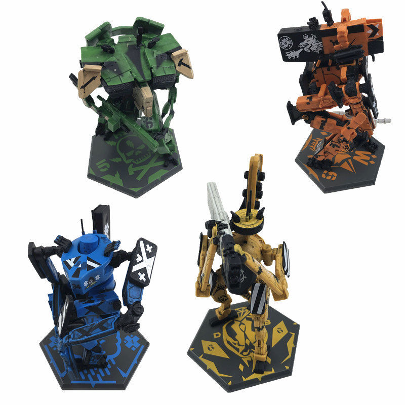 เกมกระดาน War Chess Model Pacific Rim Mecha Chess Piece 4 Types