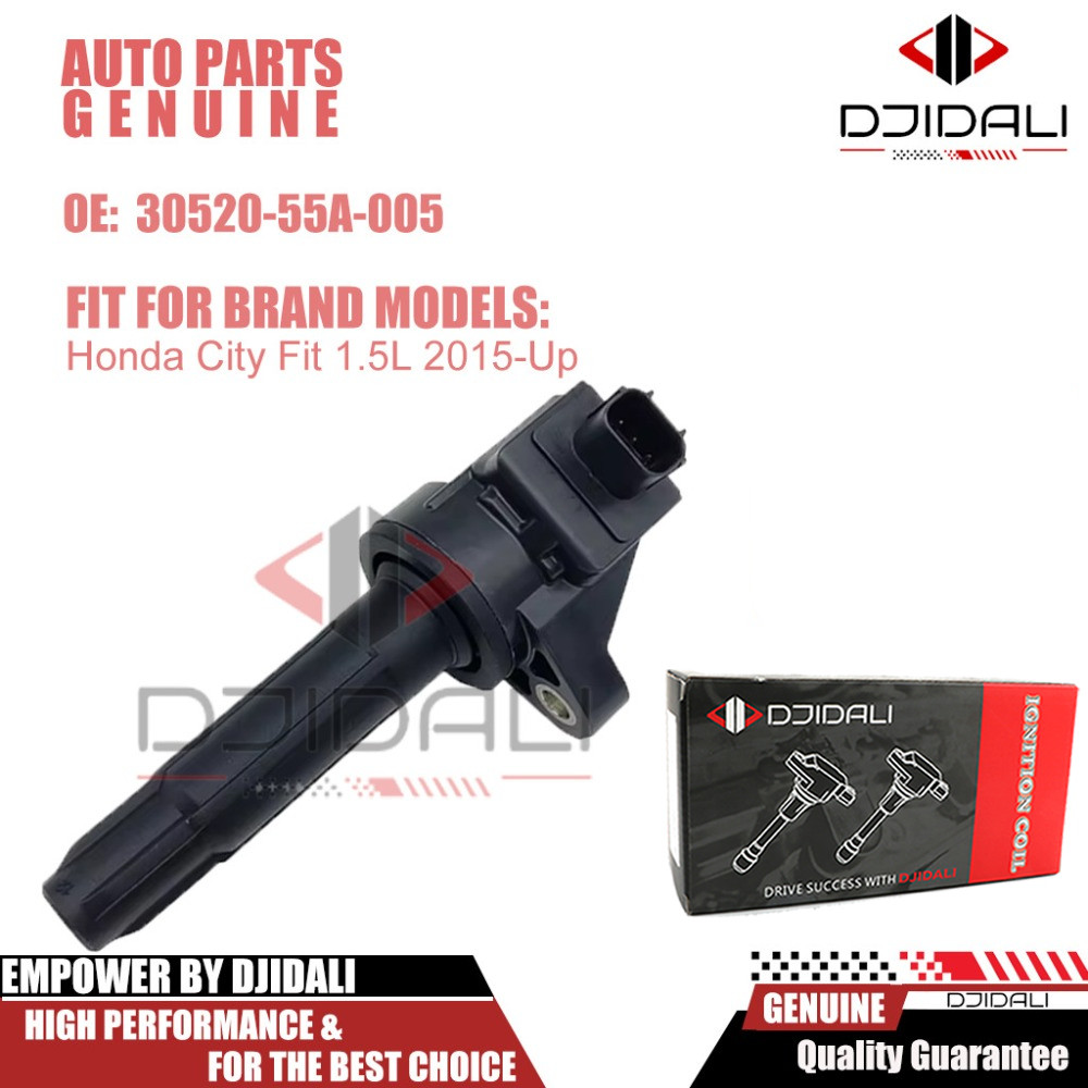 คอยล์จุดระเบิดสําหรับ city fit 2015-up 30520-55a-0050 30520-55a-005