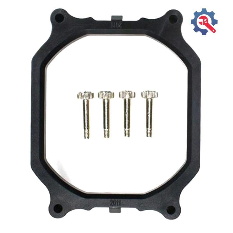 [GEX] สําหรับ 2011 CPU ผู้ถือพลาสติก Stents กรอบสําหรับ X79 เมนบอร์ด Soet สําหรับ Lga2011 Cpu Cooler