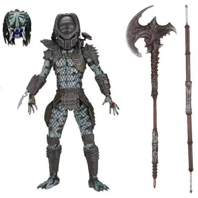 Predator 230th Anniversary Special Commemorative Edition Warrior Predator Joint Action Figure Figure
