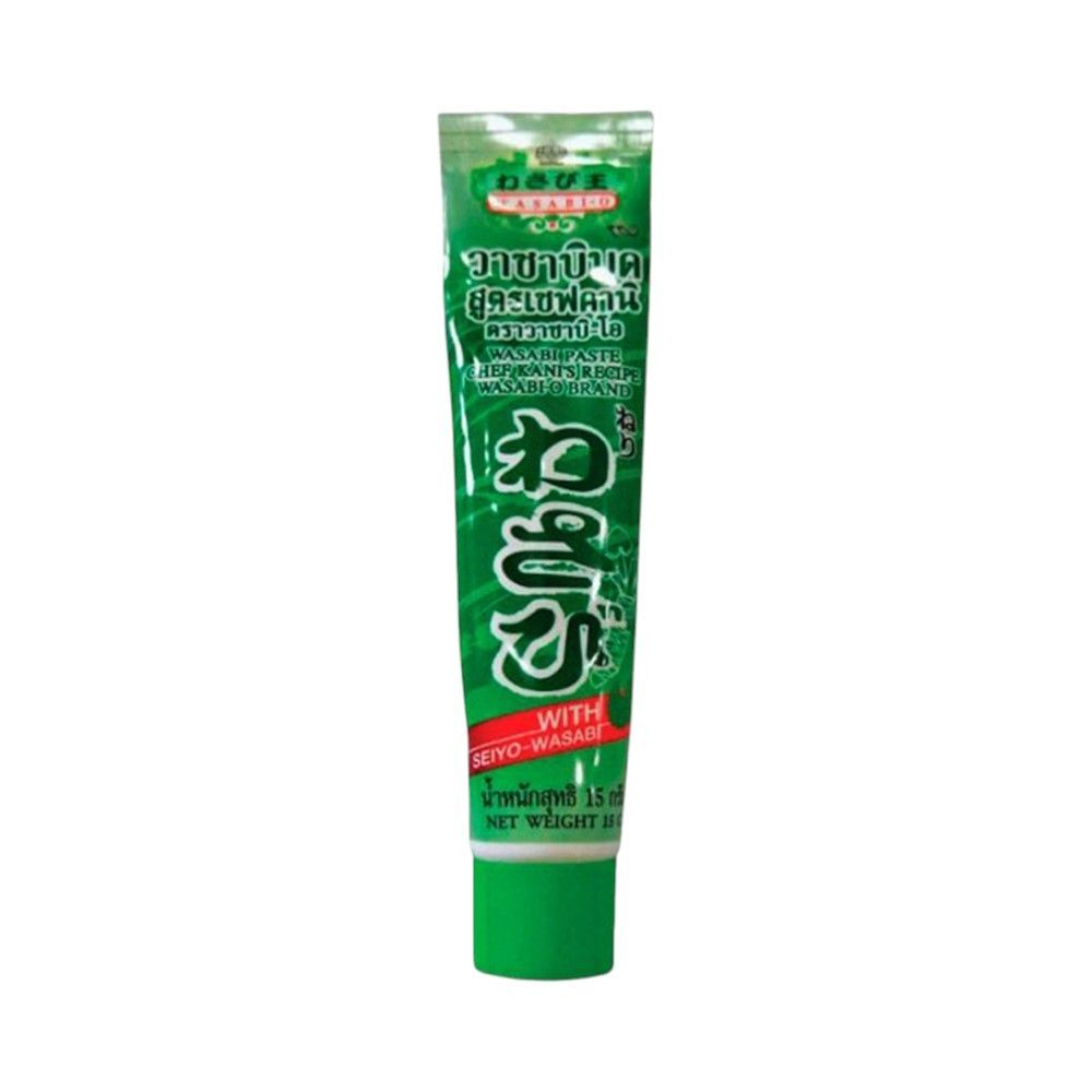 [สินค้าส่งด่วน] วาซาบิโอ วาซาบิบดสูตรเชฟคานิ 15 กรัม WASABI-O WASABI PASTE CHEF KANI 15 G
