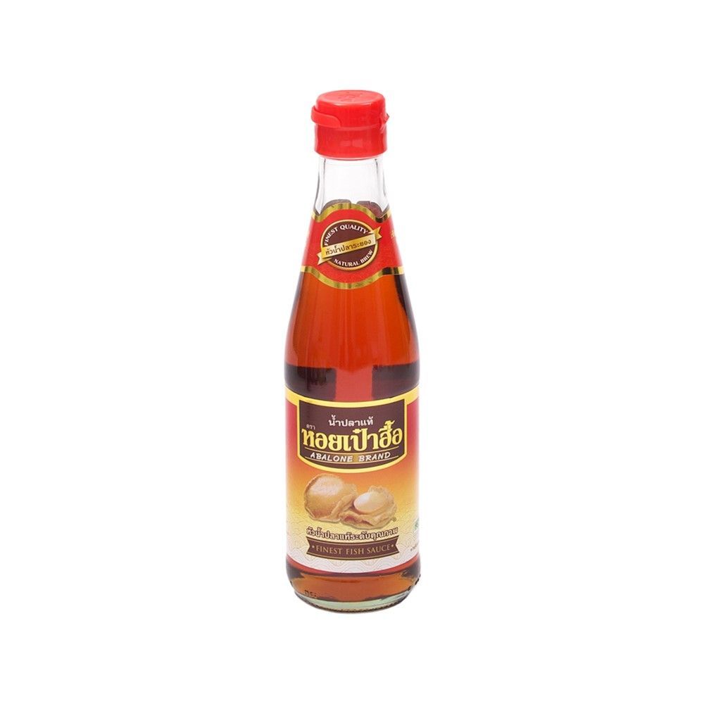 [สินค้าส่งด่วน] หอยเป๋าฮื้อ น้ำปลาแท้ 300 มล. ABALONE FISH SAUCE 300 ML.