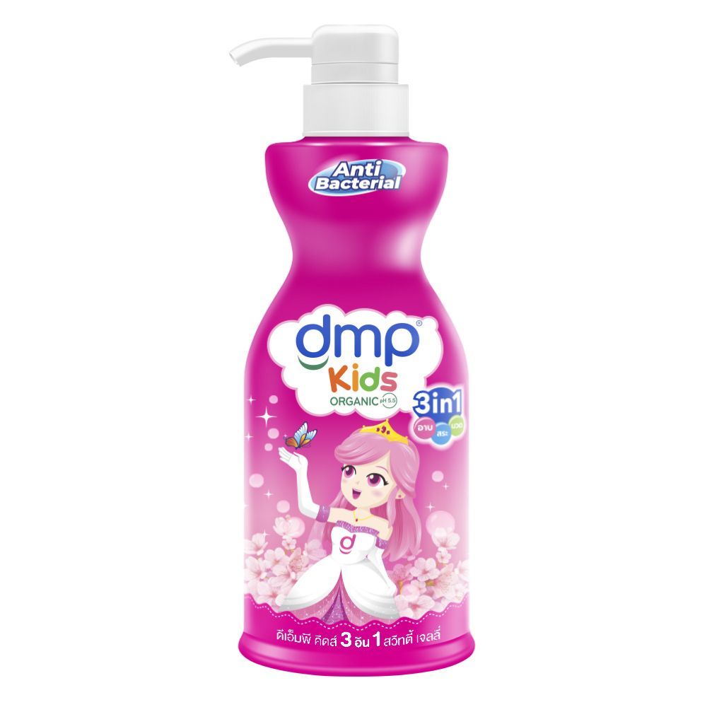 [สินค้าส่งด่วน] ดีเอ็มพีคิดส์ 3อิน1 สวีทตี้เจลลี่ 400มล DMP KIDS 3 IN 1 SWEETY JELLY 400 ML