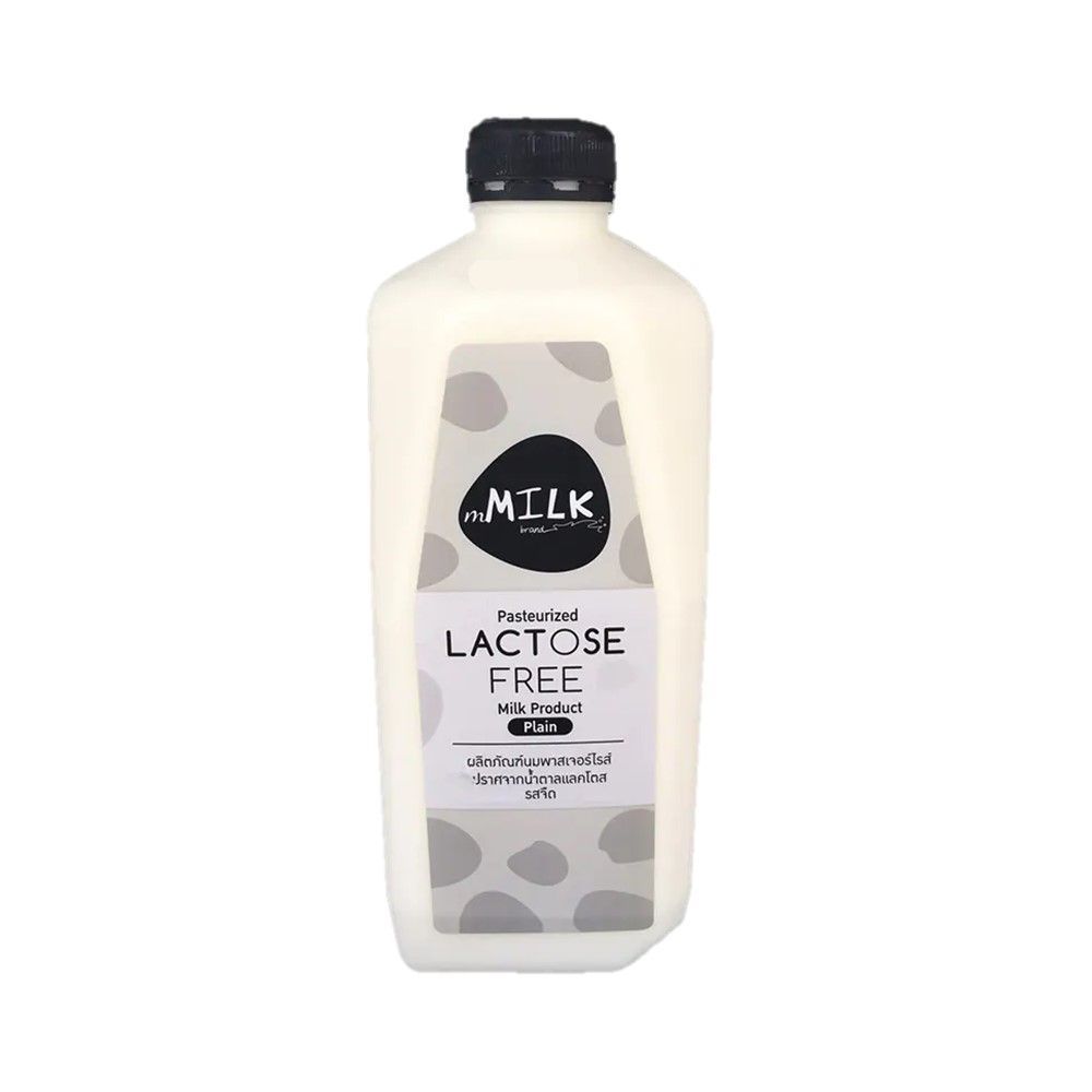 [สินค้าส่งด่วน] เอ็มมิลค์ นมแลคโตสฟรี รสจืด ขนาด 2000 มล. M MILK LACTOSE FREE 2000 ML