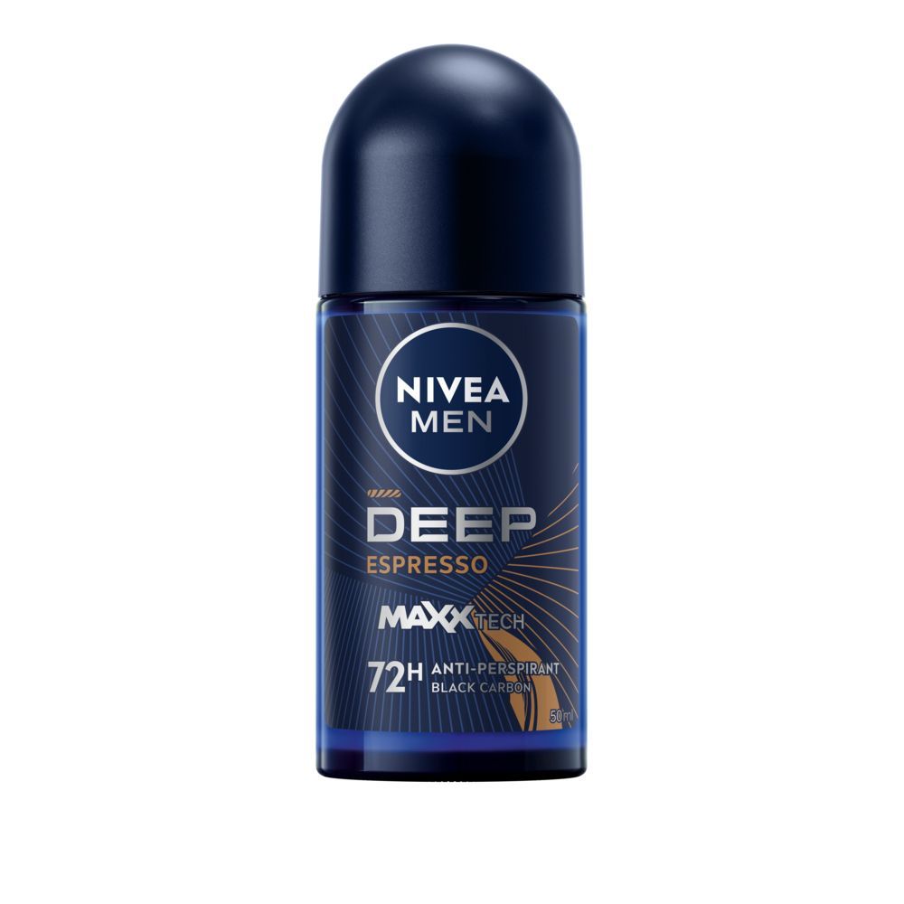 [สินค้าส่งด่วน] นีเวีย เมน โรลออน ดีพ บราวน์ 50 มล NIVEA MEN ROLL ON DEEP BROWN 50ML