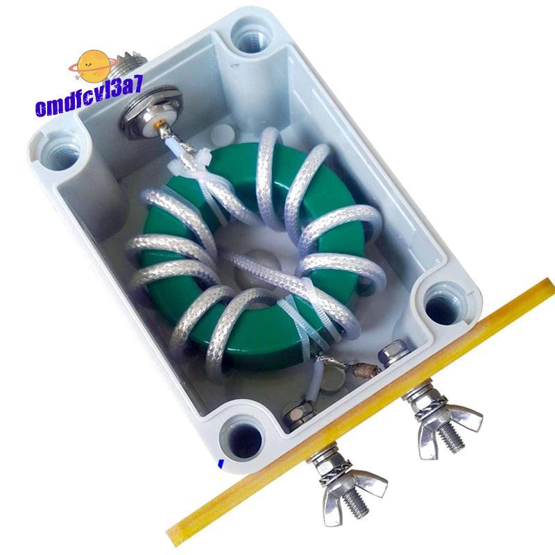 2KW Shortwave 1:1 Balun Short Wave Balance to Unbalance Balun Transformer สําหรับ Ham Radio Transcei