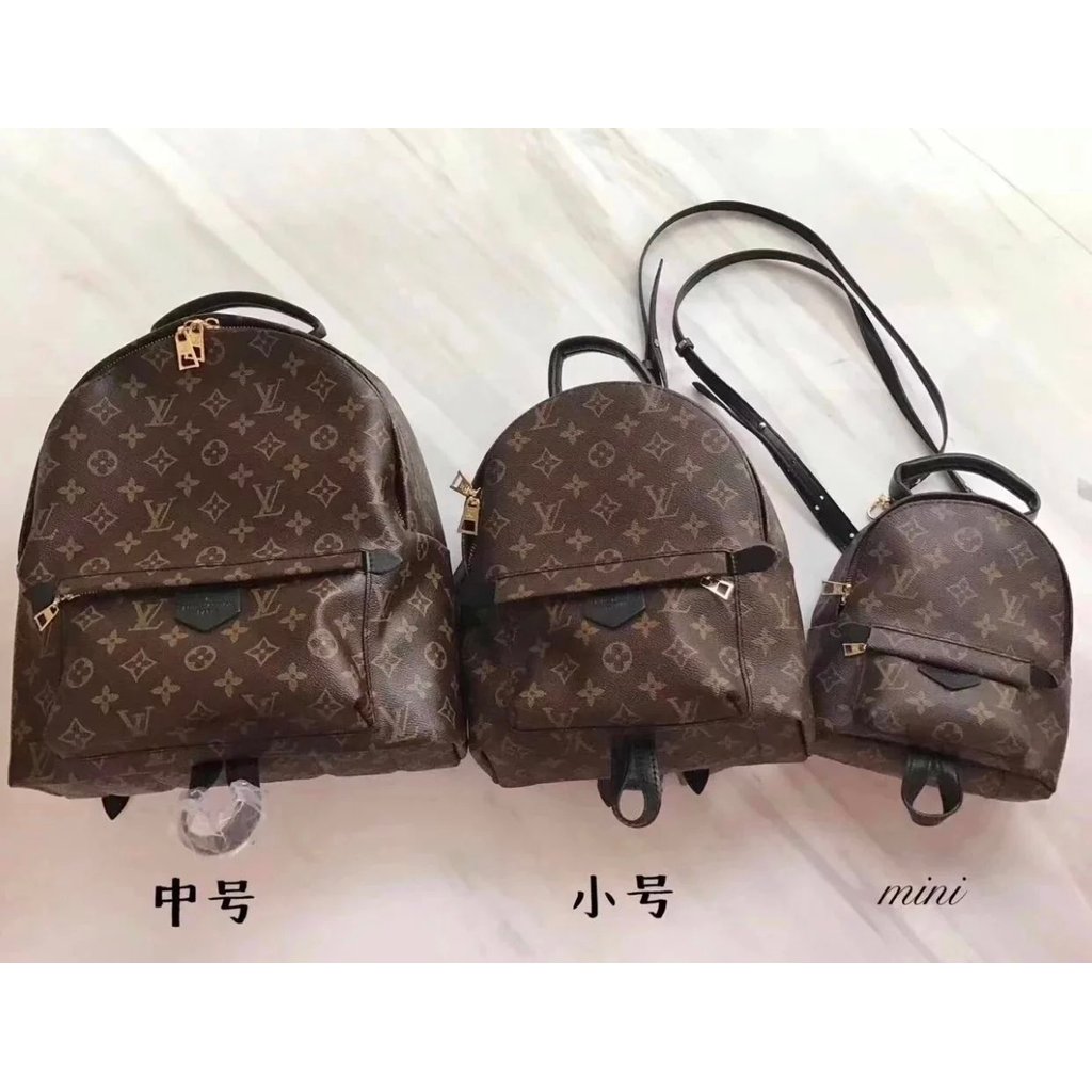 LV Mini mini BACKPACK MONOGRAM BACKPACK MINI BACKPACK Small Medium Shoulder Crossbody BACKPACK