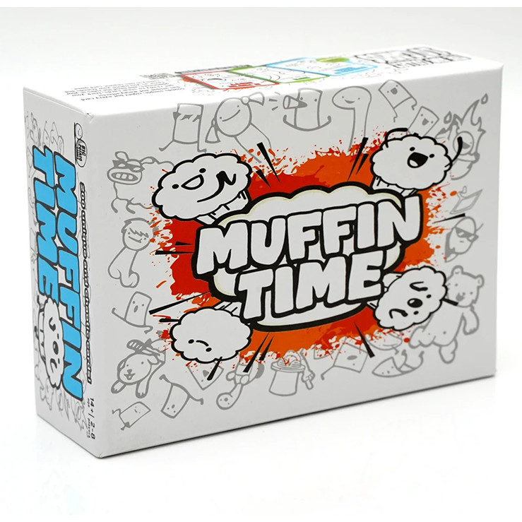 Muffin Time Board Game For Family Party Game เหรียญพลาสติก (ภาษาอังกฤษ)