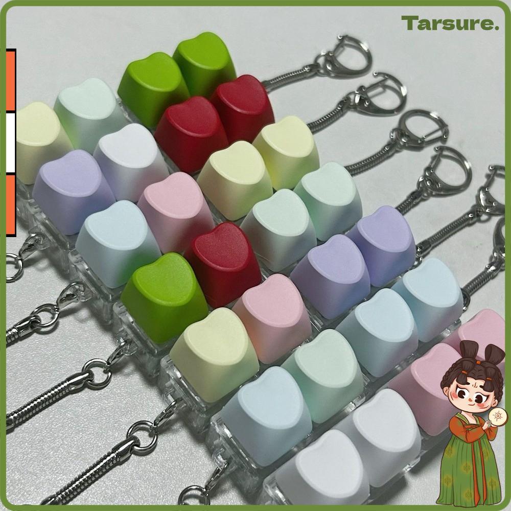 TARSURETH Keycap Pinch ของเล่น,บรรเทาความเครียด 2 คีย์ปุ่ม Keycap, DIY Finger Keyboard Mechanical Fi