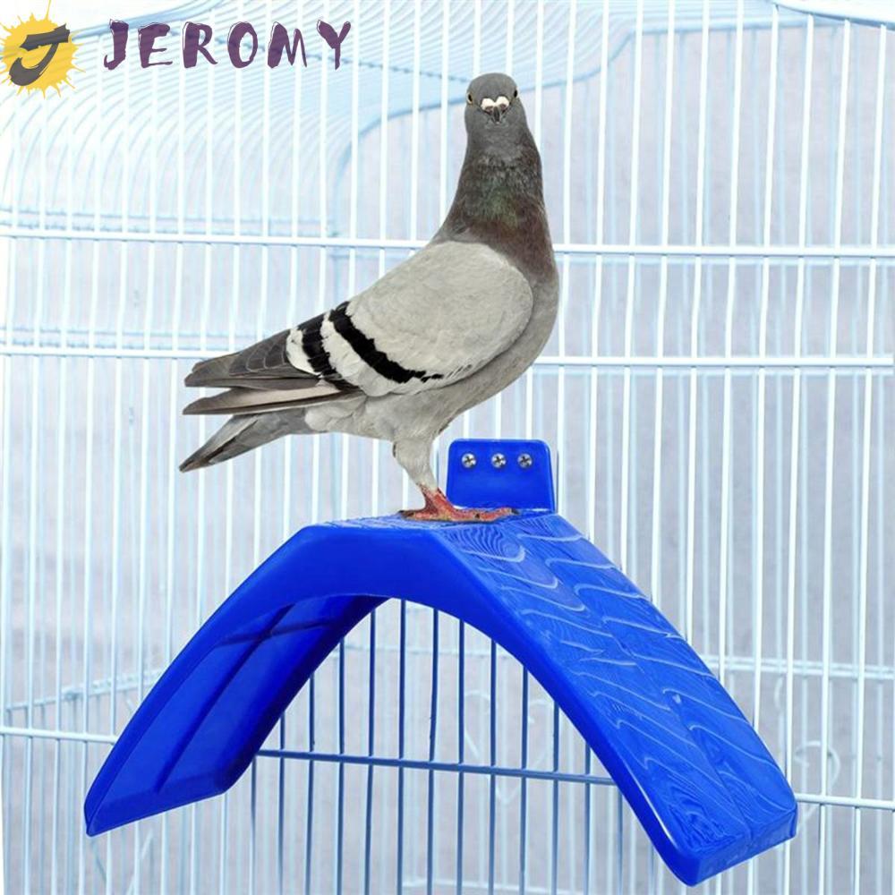 JEROMY กรอบขาตั้งนก ทนทาน Dwelling Roost Holder Perches