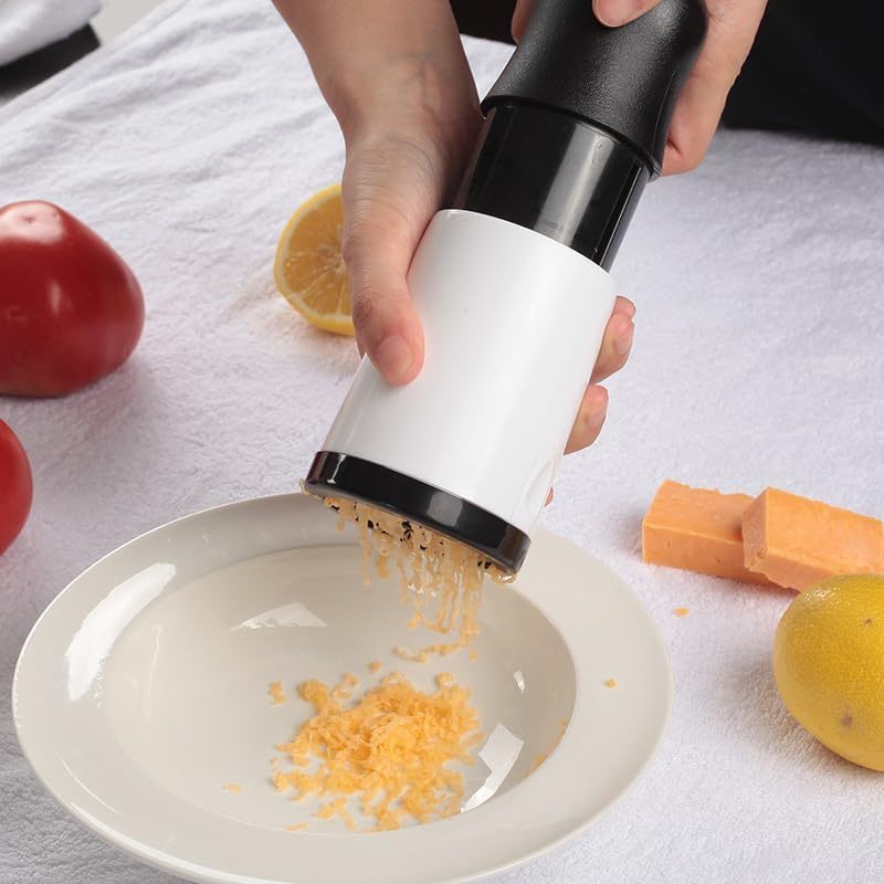 Kitchen tools Cheese Grater, Handheld Cheese Mill, Heavy Duty Cheese Cutter for Table Meals Cheese s