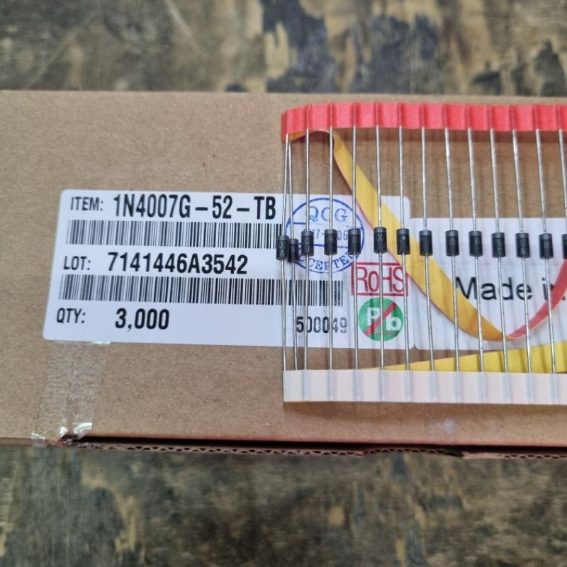 KEC Diode 1A 4007 คุณภาพดี 1n4007 1n in4007