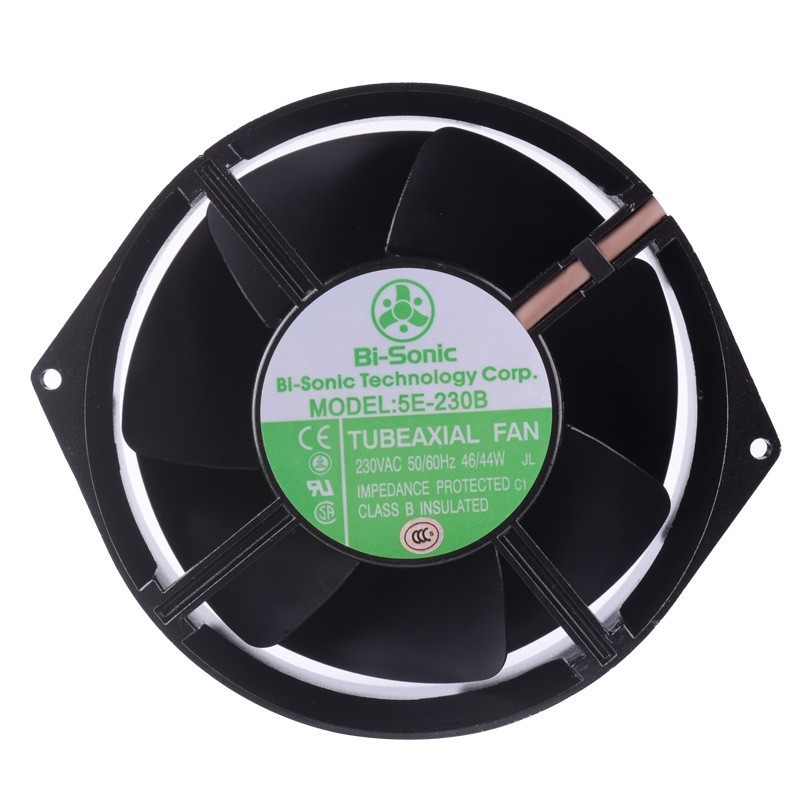 5E-230B/DVB พัดลม 4E-230B 4C/6C/3E-230B โลหะทั้งหมดทนอุณหภูมิสูงพัดลม UPS