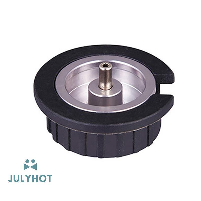 COOL Outdoor Camping Gas Tank Adapter Cassette Interface Spiral Gas Tank Adapter Cassette Adapter Th