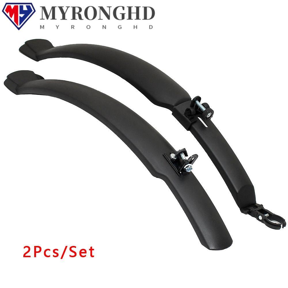 บังโคลนจักรยาน ขนาด 26'' สำหรับการขี่จักรยานกีฬากลางแจ้ง ทนทานและคงทน