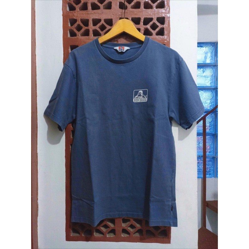Ben Davis คุณภาพสูง 200GSM เสื้อยืดคอกลมลําลองสําหรับบุรุษและสตรีคุณภาพสูง 0501