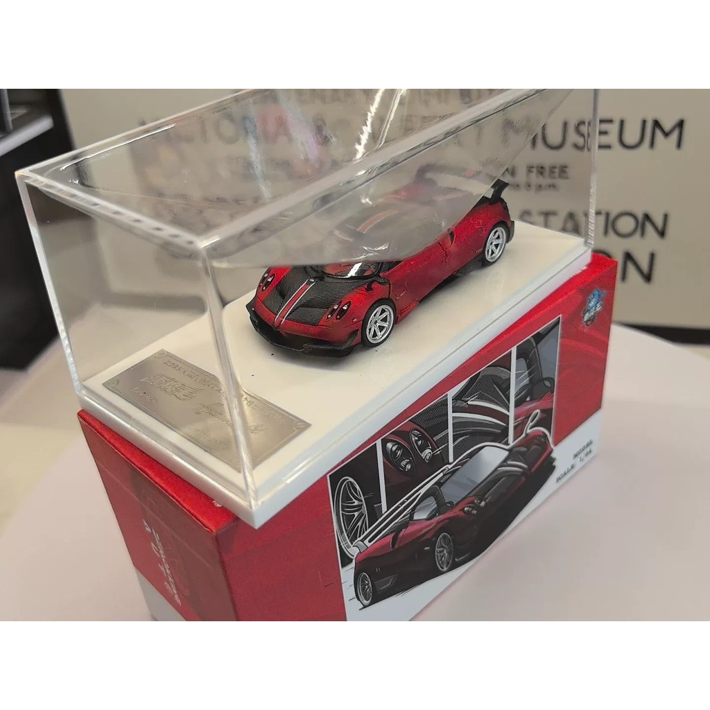 [สต๊อกพร้อม ติดต่อหากคุณมีคําถามใดๆ] Demon King Auto 1: 64 Pagani H