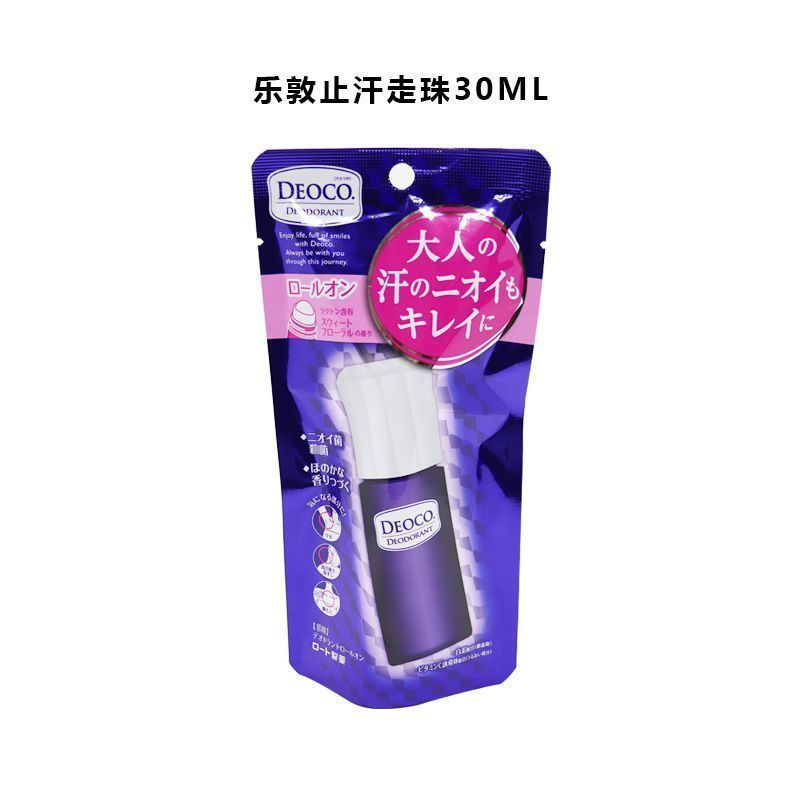 ขายร้อนท้องถิ่น ROHTO ROHTO DEOCO Antiperspirant Stick Rollerball Ageing Deodorant Antiperspirant Un