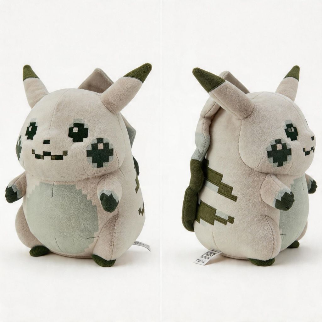 Pixar Style Pikachu Pokémon 30th Anniversary Limited Pixar Pikachu ตุ๊กตาของเล่นตุ๊กตา