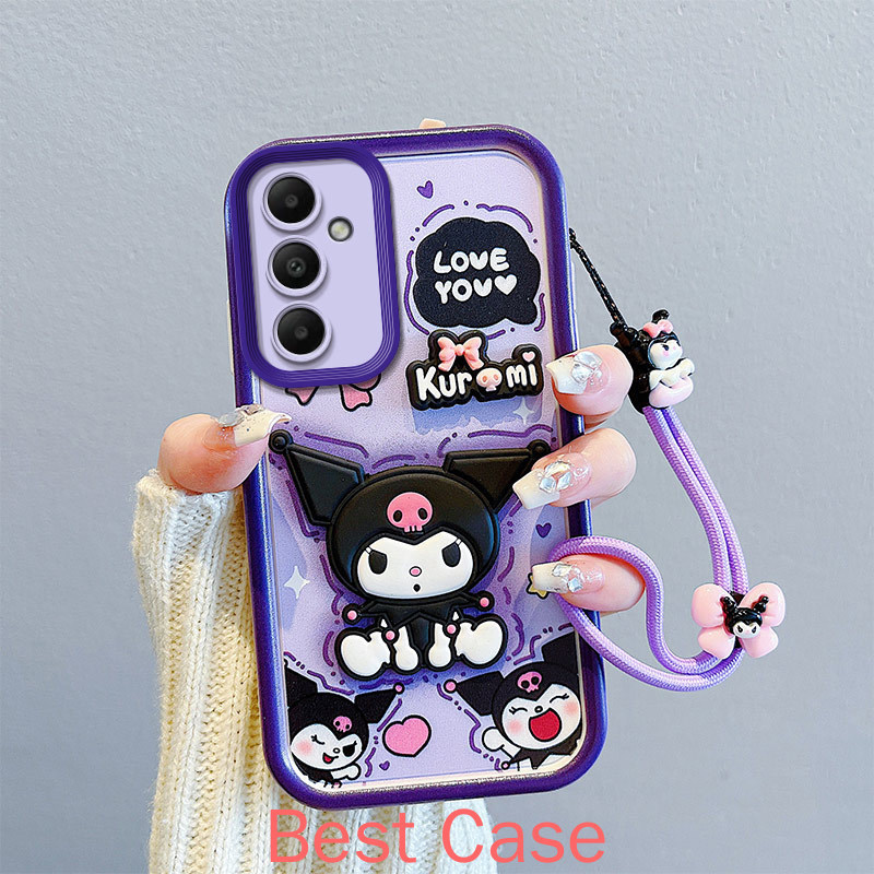 เคส Samsung A37 5G เคสการ์ตูนสามมิติรูปตุ๊กตาน่ารักนุ่มเคสโทรศัพท์ BB-TYGZ