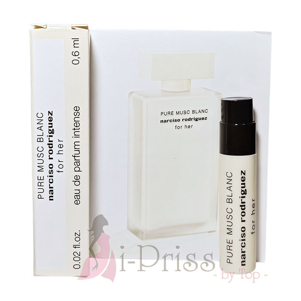 Narciso Rodriguez Pure Musc Blanc for Her EDP Intense 0.6 ml.