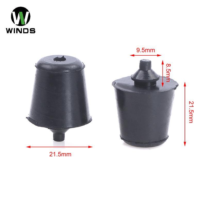 ODS 2 ชิ้นบัฟเฟอร์ประตู Blo ยาง Damper ด้านหน้าด้านหลัง Shoproof Damping Blopatible พร้อม Ford Escap