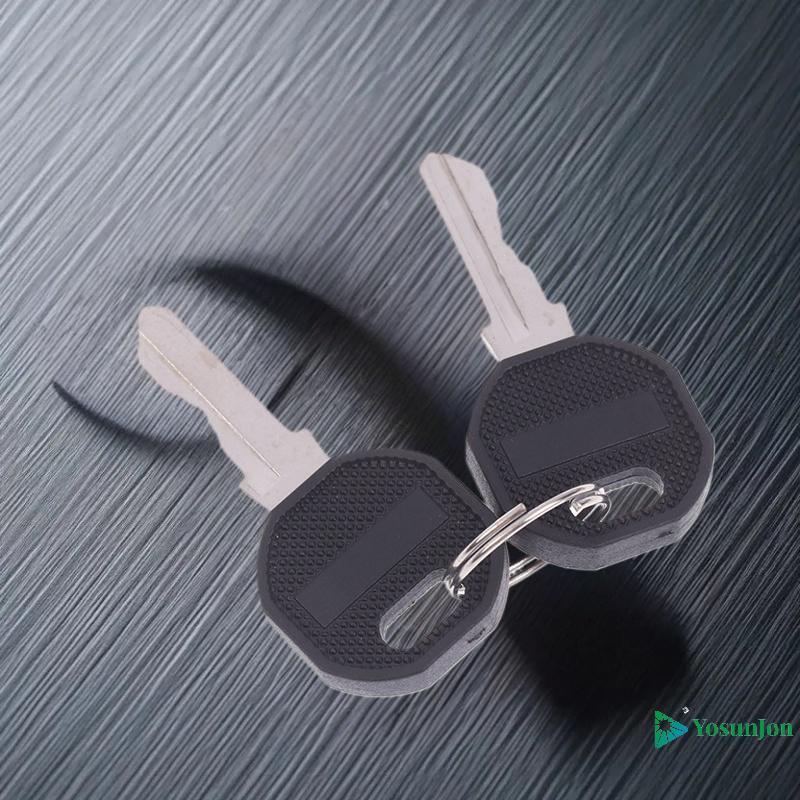 YosunJon] 2 PCS K333 KEYS Caravan Loer Key สําหรับ Emka EK333 Elddis ด้านหน้าแก๊ส Loer Key EK 333 MS