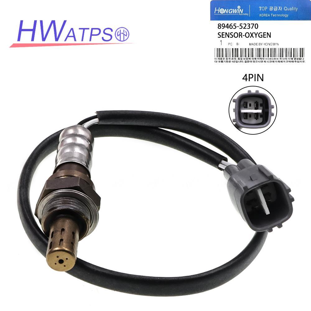เซนเซอร์ออกซิเจน O2 89465-52370 8946552370 สําหรับ Toyota Vios Yaris Vitz Corolla 1.3L 1.5L 1NZ-FE 2