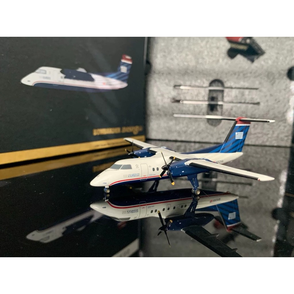 [มาใหม่เดือนพฤษภาคม] Gemini200 Limited Edition 1/200 National Airlines Pompadi Chong 8 Dash8-100 ลงท