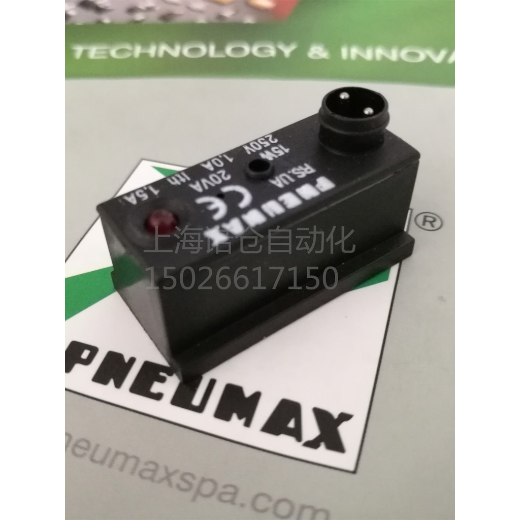 RS.UA, 1500.U, RS.DCNO สวิตช์แม่เหล็ก อิตาลี PNEUMAX เซ็นเซอร์รองรับกระบอกสูบ