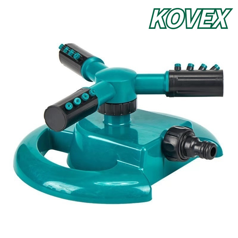 NP-129 (ตัวใหญ่) สปริงเกอร์ รดน้ำต้นไม้ หมุน 360 องศา Sprinkler watering plants 360 KOVEX