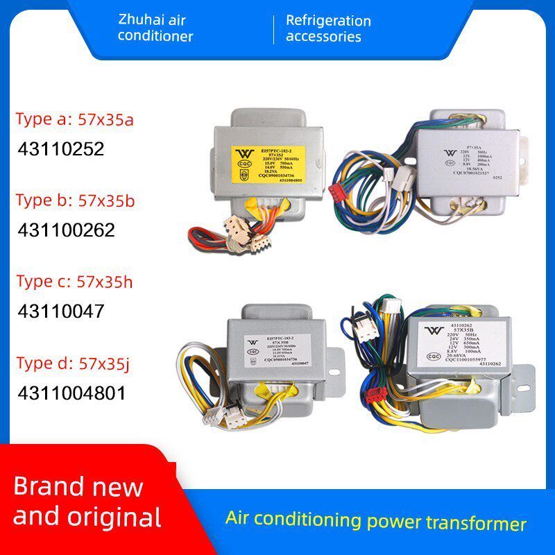 เหมาะสําหรับ Gree เครื่องปรับอากาศ Transformer 57X35A 57X35B Universal 57X35 57X35H 57X35J