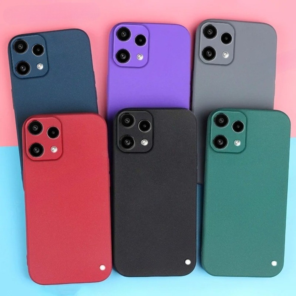 ทราย Matte Soft Silicon Full Protect เคสกันกระแทกสําหรับโทรศัพท์ Nothing 3A Lite NothingPhone 3A Lite 3ALite กลับเคสโทรศัพท์