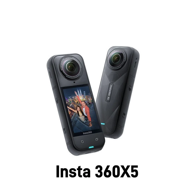 Insta360 X5 8K Pocket 360 Action Camera