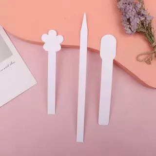 🔥พร้อมส่ง🔥100ชิ้น/ล็อตรอบหัวทดสอบน้ำมันหอมระเหยน้ำหอมน้ำมันหอมระเหยทดสอบทดสอบทดสอบกระดาษแถบรูปดอกไม้