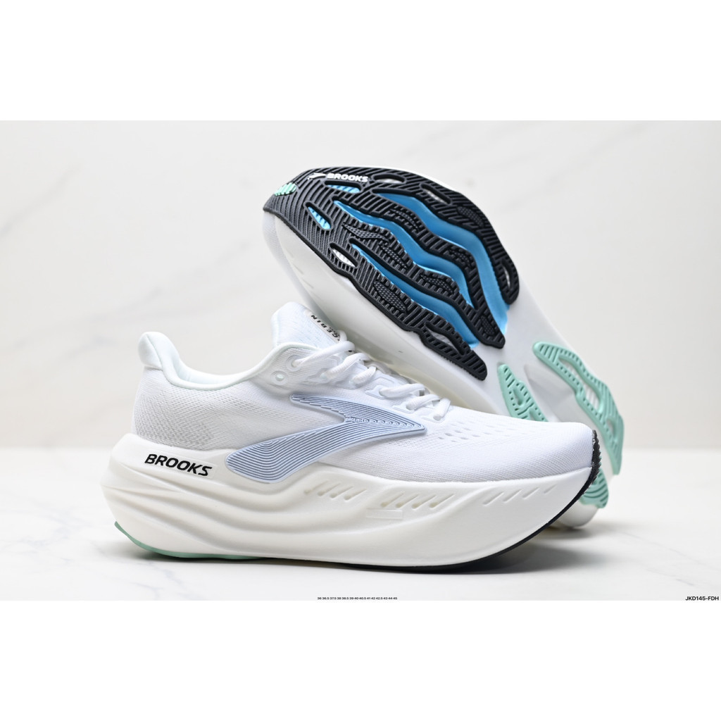 รองเท้ากีฬา Brooks Glycerin Max สําหรับการวิ่งทางไกลและของใช้ประจําวัน สําหรับผู้ชายและผู้หญิงที่มีเ