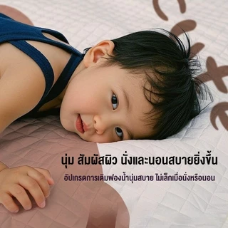 เสื่อปิคนิค Picnic Mats ซักเครื่องได้ นั่งรอบกันได้ พื้นฟิล์มอลูมิเนียมคู่ชั้น แผ่นกันน้ำ 5-12คน