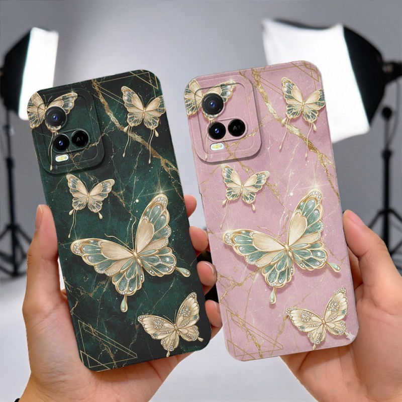 HP GEMINICASE6 - เคส SOFTATIBLE สําหรับ VIVO Y21 - เคส VIVO Y21 - เคส VIVO Y21 / Y21S / Y21A / Y21T 