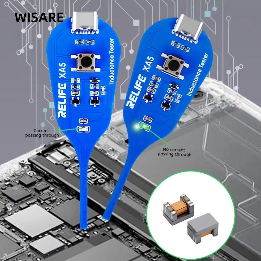 WISARE เครื่องทดสอบเหนี่ยวนํา,ใช้งานง่ายแม่เหล็กไฟฟ้าเหนี่ยวนําเมนบอร์ดขดลวดเครื่องทดสอบ,RELIFE XA5 