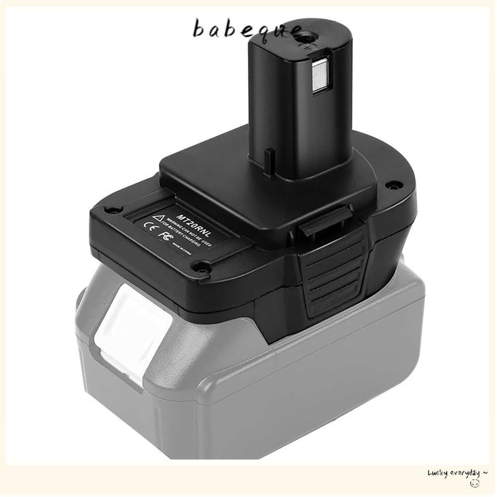 BABEQUE สําหรับ Makita Universal Battery Converter แบตเตอรี่ Li-ion สําหรับ Ryobi
