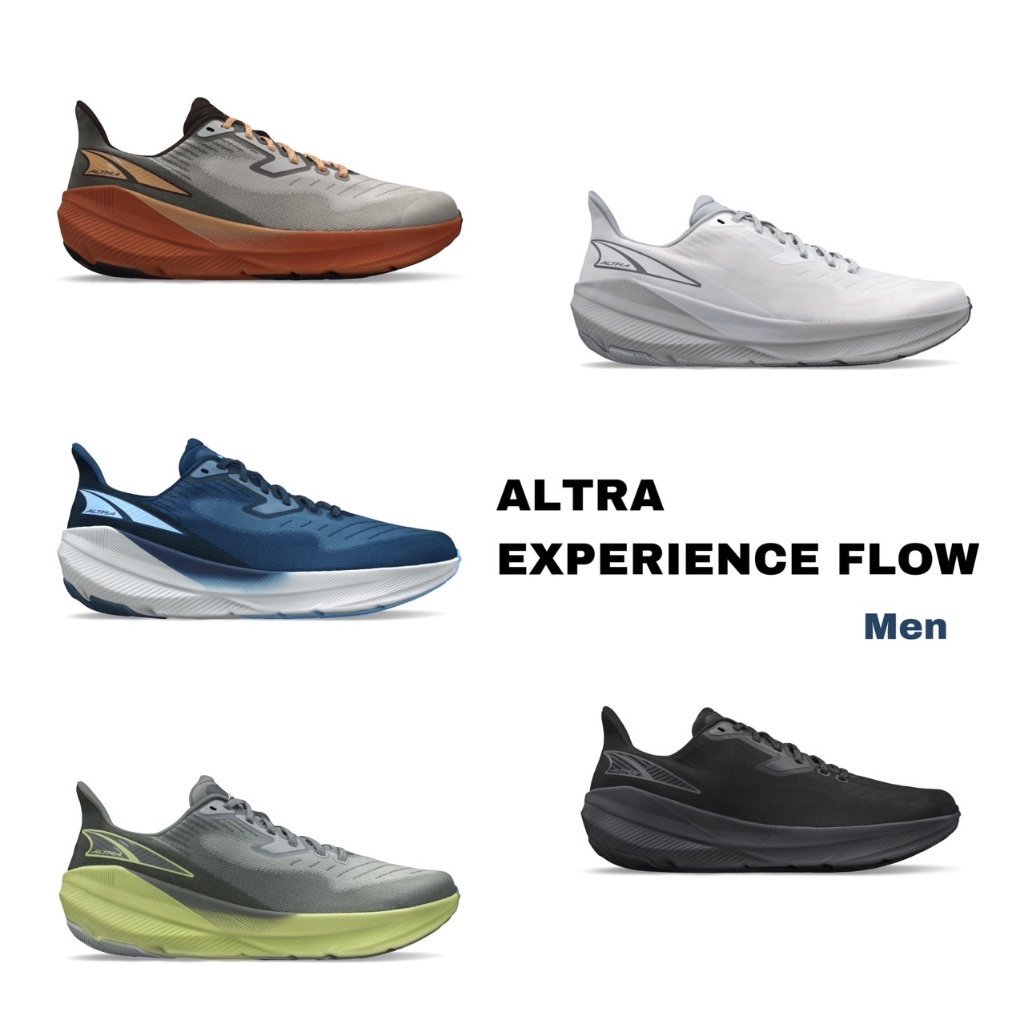 ส่งตรงจากญี่ปุ่น - Altra Experience Flow - รองเท้าวิ่งสำหรับผู้ชาย - รองเท้า Altra