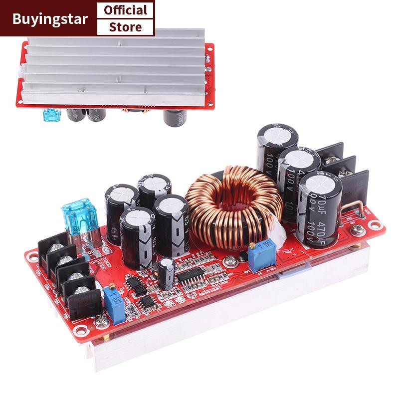 ZCX 1200W 20A DC-DC Converter Boost รถ Step-up Power Supply โมดูล 8-60V ถึง 12-83V VO