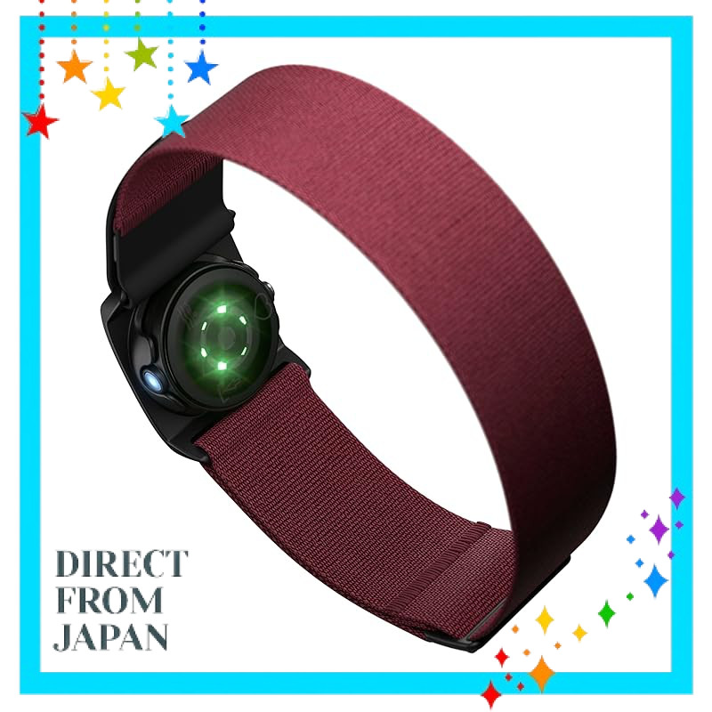 POLAR Verity Sense Arm Band Optical Heart Rate Sensor with Bluetooth and ANT+ Connectivity for Smart