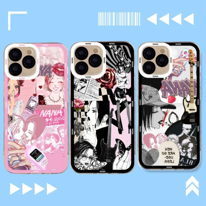 ญี่ปุ่นอะนิเมะNana Oosakiเคสโทรศัพท์สําหรับXiaomi Redmiหมายเหตุ11 10S 11S 9S 9 Pro Max Redmi 10 9 9C