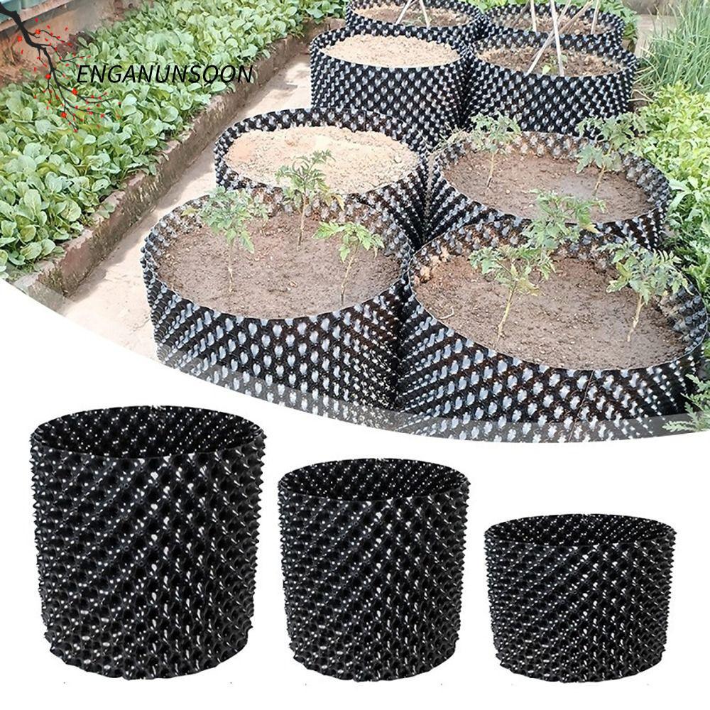 ENGANUNSOON 1 ชุดถาดกระถางต้นไม้, ขาตั้งพืชป้องกัน Rot Root Control จานรองหม้อ, สวนซัพพลายบอนไซ Fast Nersery หม้อดอกไม้หม้อ