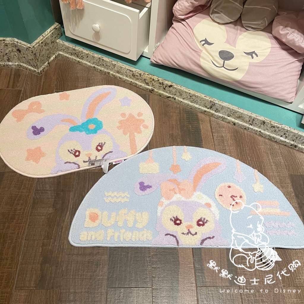 [DS] Paradise Star Delu การ์ตูนน่ารัก Plush พรมปูพื้นห้องน้ํา Doorway Kitchen Mat
